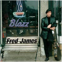 Fred James - Blazz CD cover